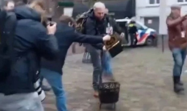 Hollanda'da Kur'an-ı Kerim'e çirkin saldırı