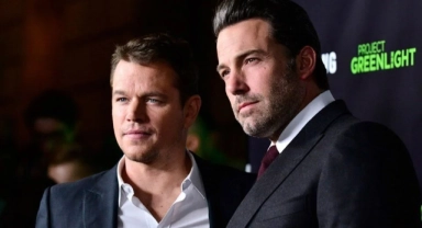 Hollywood'un sıkı dostları Affleck ile Damon'dan yeni film: Animals