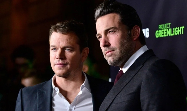 Hollywood'un sıkı dostları Affleck ile Damon'dan yeni film: Animals
