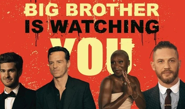Hollywood yıldızları "1984"ü seslendirecek