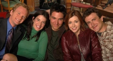 How I Met Your Mother dizisinin "Ted"i evlendi