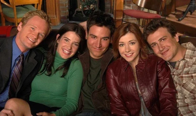 How I Met Your Mother dizisinin "Ted"i evlendi