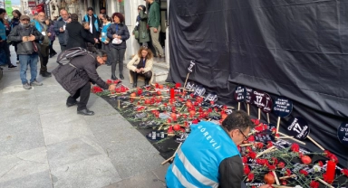 Hrant Dink için anma töreni düzenlendi