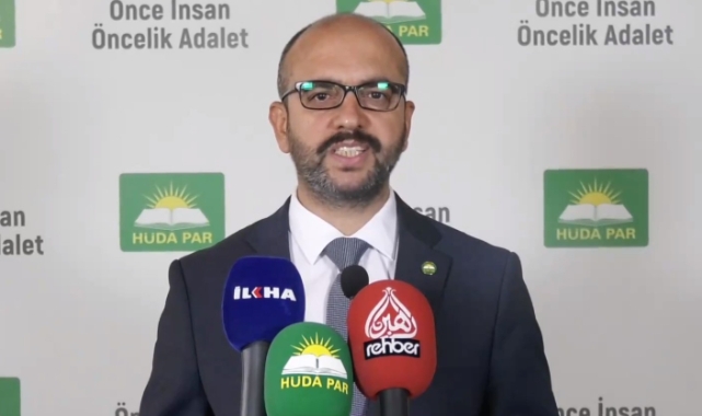 HÜDA PAR'dan yerel seçim kararı!