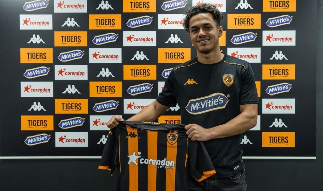 Hull City, Liverpool'dan Fabio Carvalho'yu kiraladı