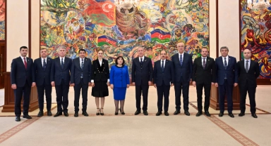 Hulusi Akar'dan Azerbaycan'da diplomatik temaslar