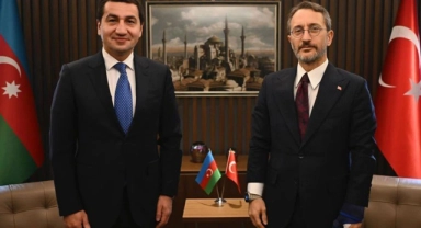 İletişim Başkanı'ndan Azerbaycan ziyareti!