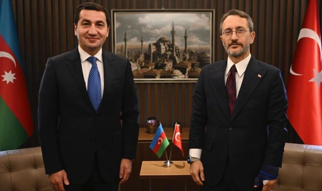 İletişim Başkanı'ndan Azerbaycan ziyareti!