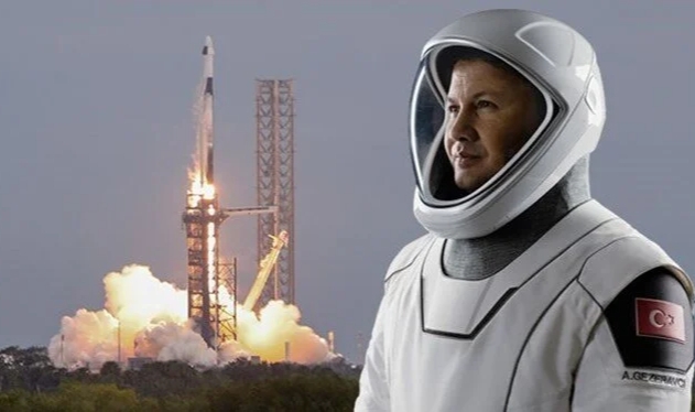 İlk Türk astronot uzayda!