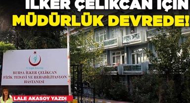 İlker Çelikcan Devlet Hastanesi'ne inceleme...