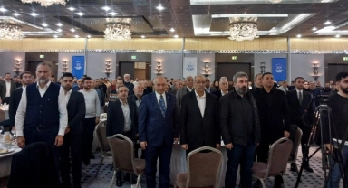İMO Bursa aday tanıtım toplantısında bir araya geldi