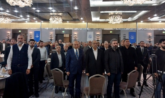 İMO Bursa aday tanıtım toplantısında bir araya geldi