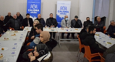 İMO Bursa Çalışma Grubu'nun seçim ofisi açıldı