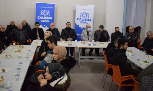 İMO Bursa Çalışma Grubu'nun seçim ofisi açıldı