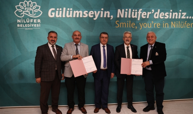 İmzalar pazar yerlerinin kullanımı için atıldı 