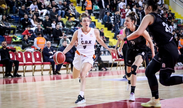ING Kadınlar Türkiye Kupası: ÇBK Mersin: 87 - Beşiktaş: 84