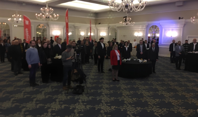 Çağdaş İnşaat Mühendisleri Bursa'da adaylarını tanıttı