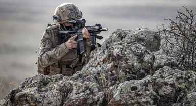 Irak'ın kuzeyindeki Gara bölgesinde tespit edilen 9 PKK'lı öldürüldü