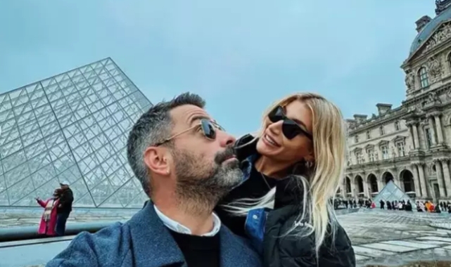 İrem Derici sevgilisiyle Paris'te aşk tazeledi