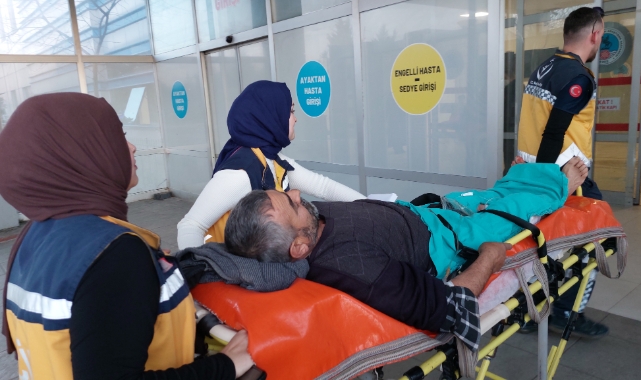 İş yerinin önünde silahlı saldırıya uğradı