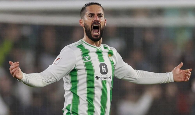 Isco, Real Betis’te kendini buldu