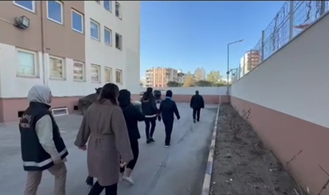 İskenderun’da masaj salonlarına operasyon