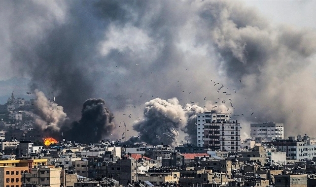 İsrail'in Gazze'ye saldırıları aralıksız devam ediyor