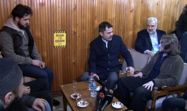İstanbul Büyükşehir Belediye Başkan Adayı Kurum gençlerle buluştu