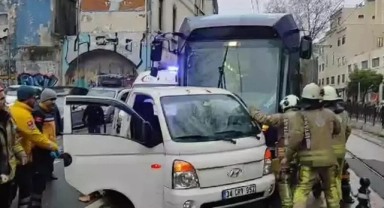 İstanbul'da faciadan dönüldü!