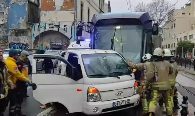 İstanbul'da faciadan dönüldü!