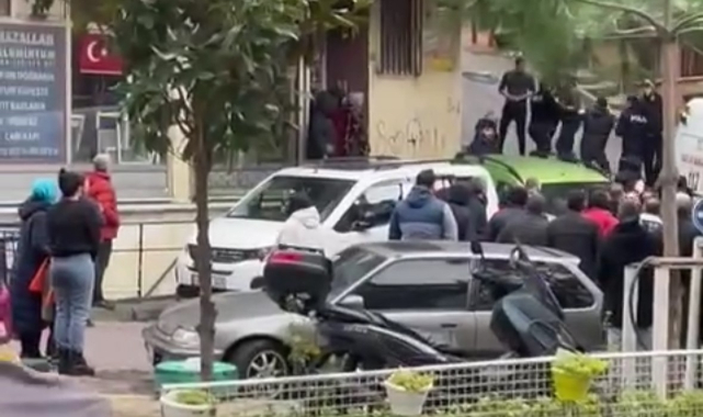 İstanbul'da kız meselesi kavgası kanlı bitti: Arkadaşının başına bıçak sapladı