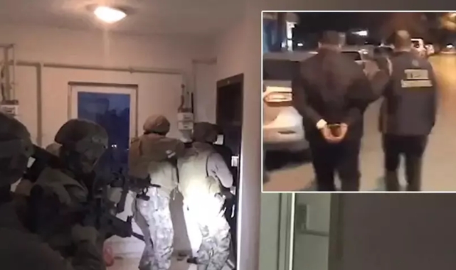 İstanbul'da terör operasyonu: 4 gözaltı