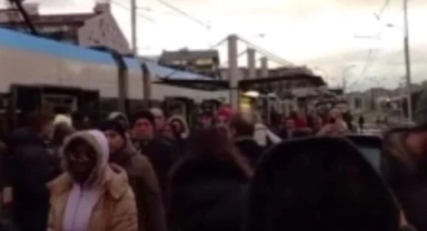 İstanbul'da tramvay kazası!