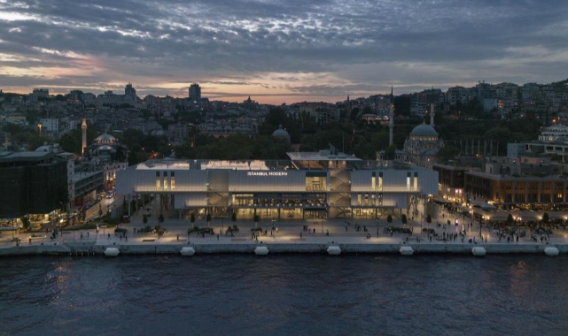 İstanbul Modern’in yeni binası 'Harika Eserler' listesinde