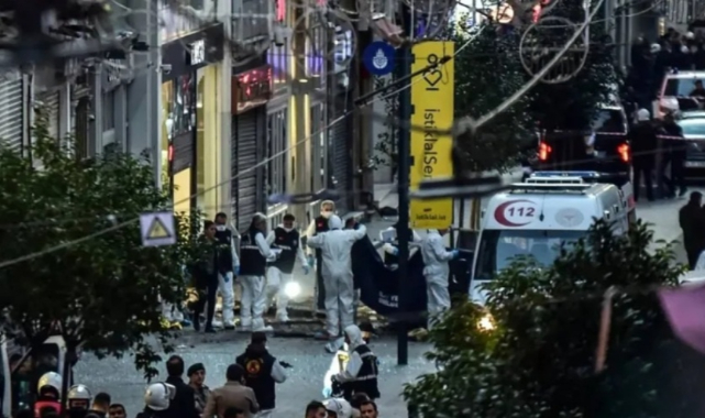 İstiklal Caddesi'ndeki bombalı saldırı davasında 3 sanığa tahliye