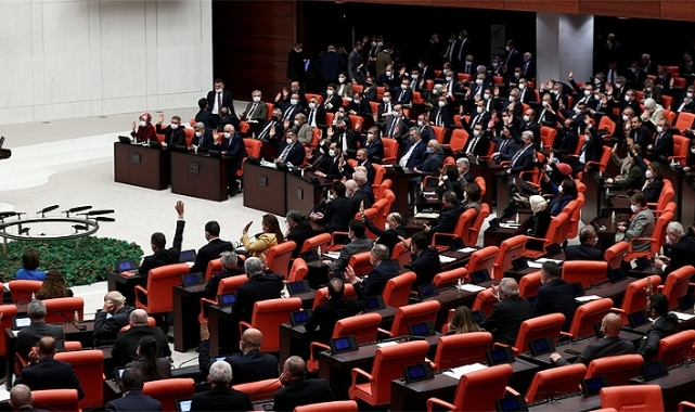 İsveç'in NATO'ya üyeliği TBMM'den geçti