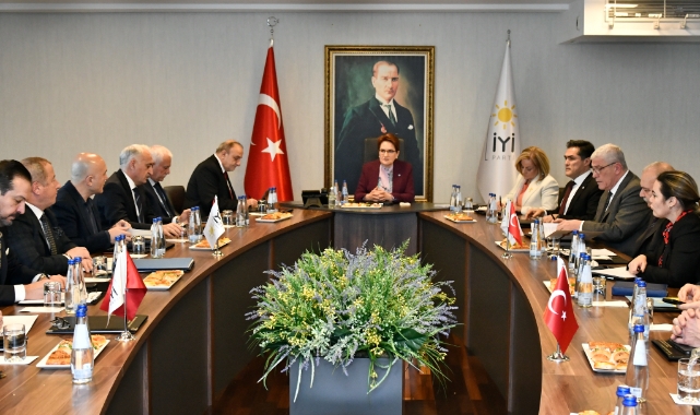 İYİ Parti Başkanlık Divanı toplandı