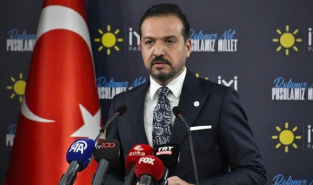 İYİ Parti'den Can Atalay kararına tepki!