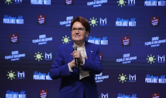 İYİ Parti Genel Başkanı Akşener: “Sanki seçime değil savaşa gidiyoruz”