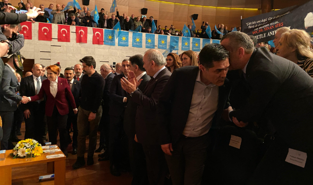 İYİ Parti'nin Bursa Büyükşehir adayı Selçuk Türkoğlu!