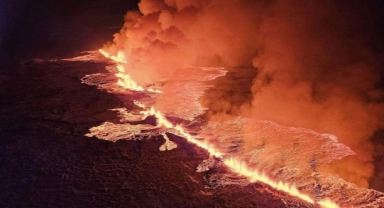 İzlanda cehennemi yaşıyor!