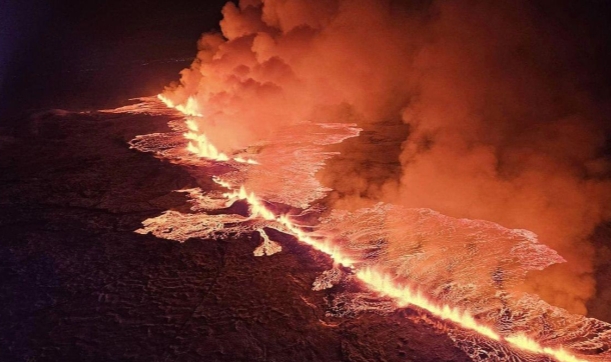 İzlanda cehennemi yaşıyor!