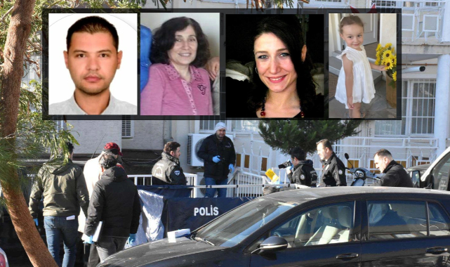 İzmir'de korkunç olay! Öğretim görevlisi ailesini katletti