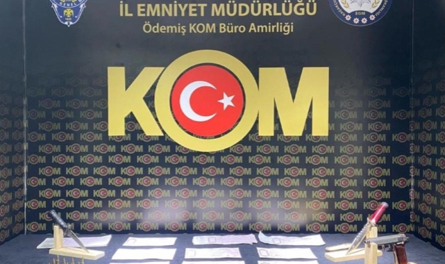 İzmir’de tefeci operasyonu: 7 gözaltı