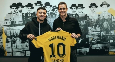 Jadon Sancho, yeniden Borussia Dortmund’da