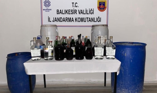 Jandarmadan kaçakçılık operasyonu