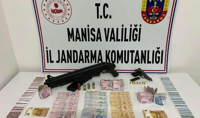 Jandarmadan kumar baskını!