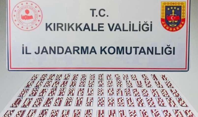 Jandarmadan uyuşturucu operasyon!