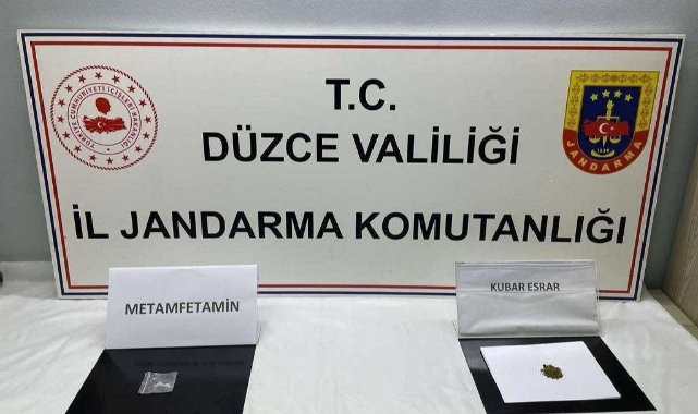 Jandarmadan uyuşturucu operasyonu: 2 tutuklama