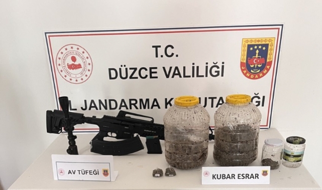 Jandarmadan uyuşturucu satıcılarına geçit yok